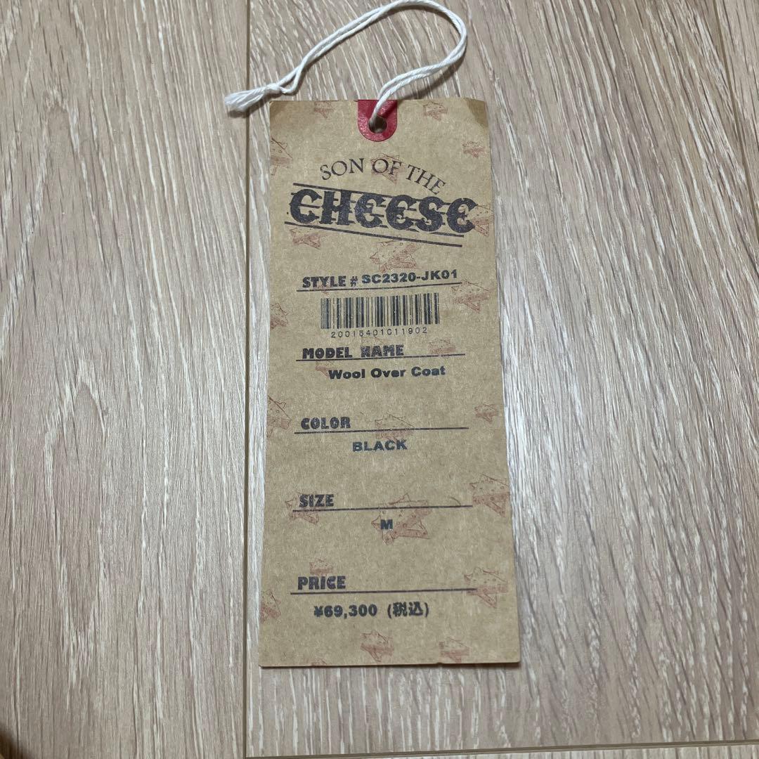SON OF THE CHEESE Wool Over Coat コート
