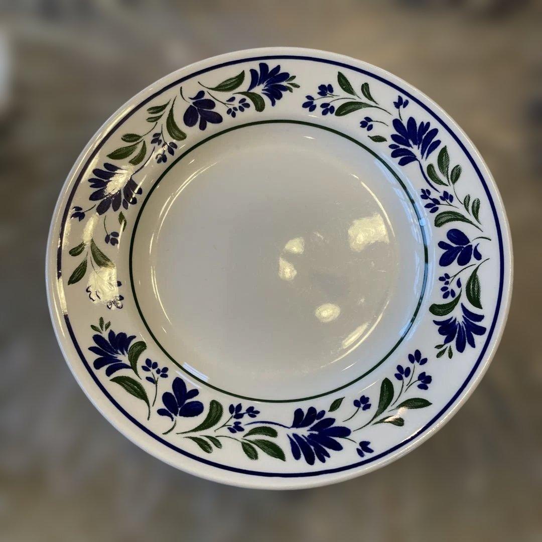 値下Churchill 花柄皿 17cm 5枚セット