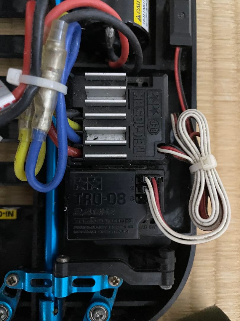 タミヤ純正 オプション多数 ドリラジ tt-01 即走行可能