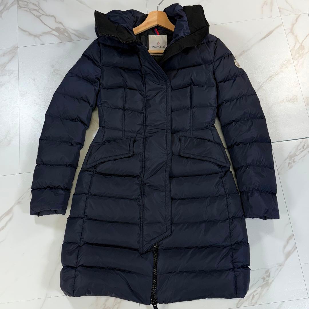 MONCLER モンクレール ダウンジャケット GRIVE ネイビー サイズ00