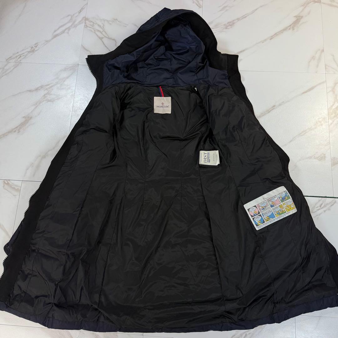 MONCLER モンクレール ダウンジャケット GRIVE ネイビー サイズ00