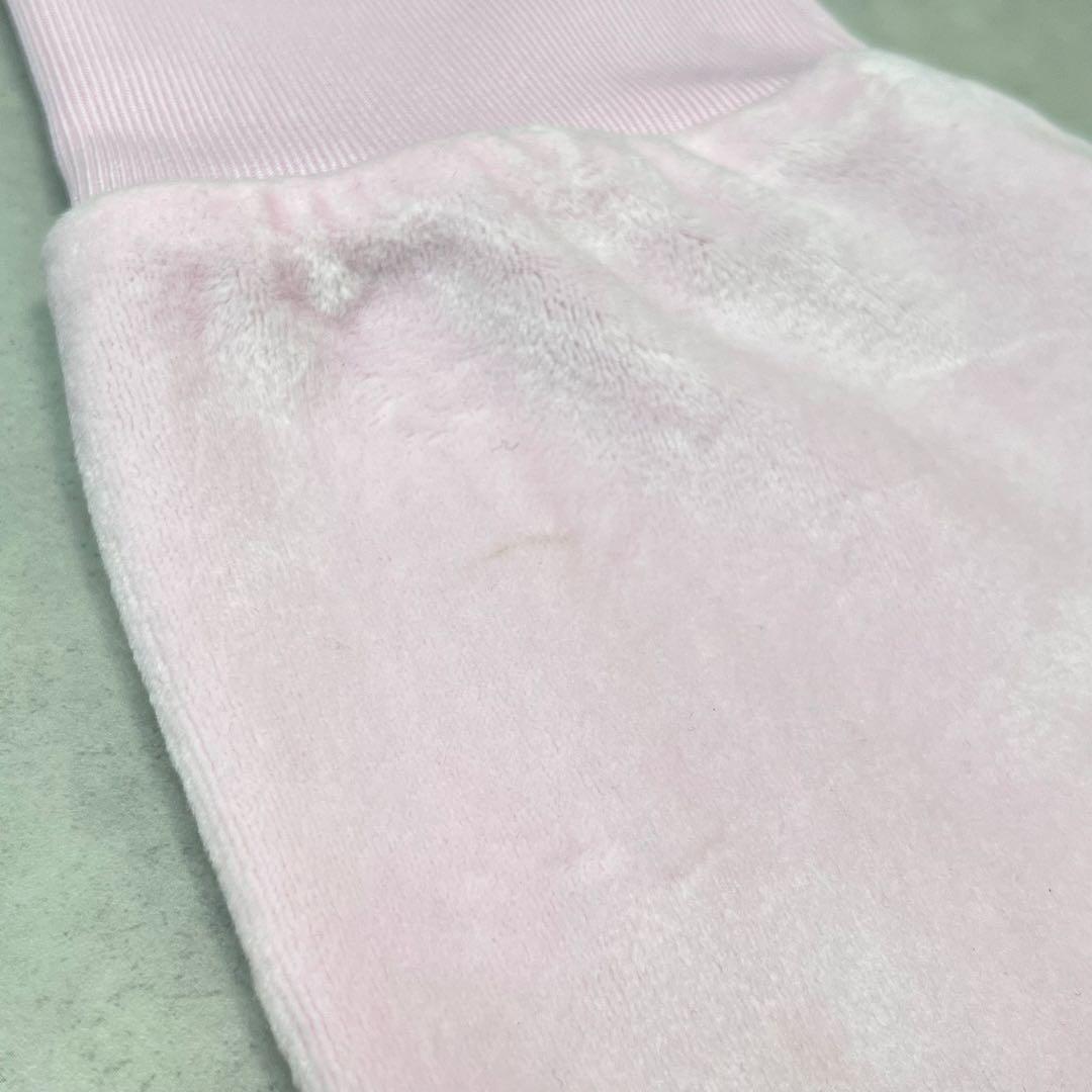 adidas × SNIDEL ベロア トラックジャケット パステル ピンク L