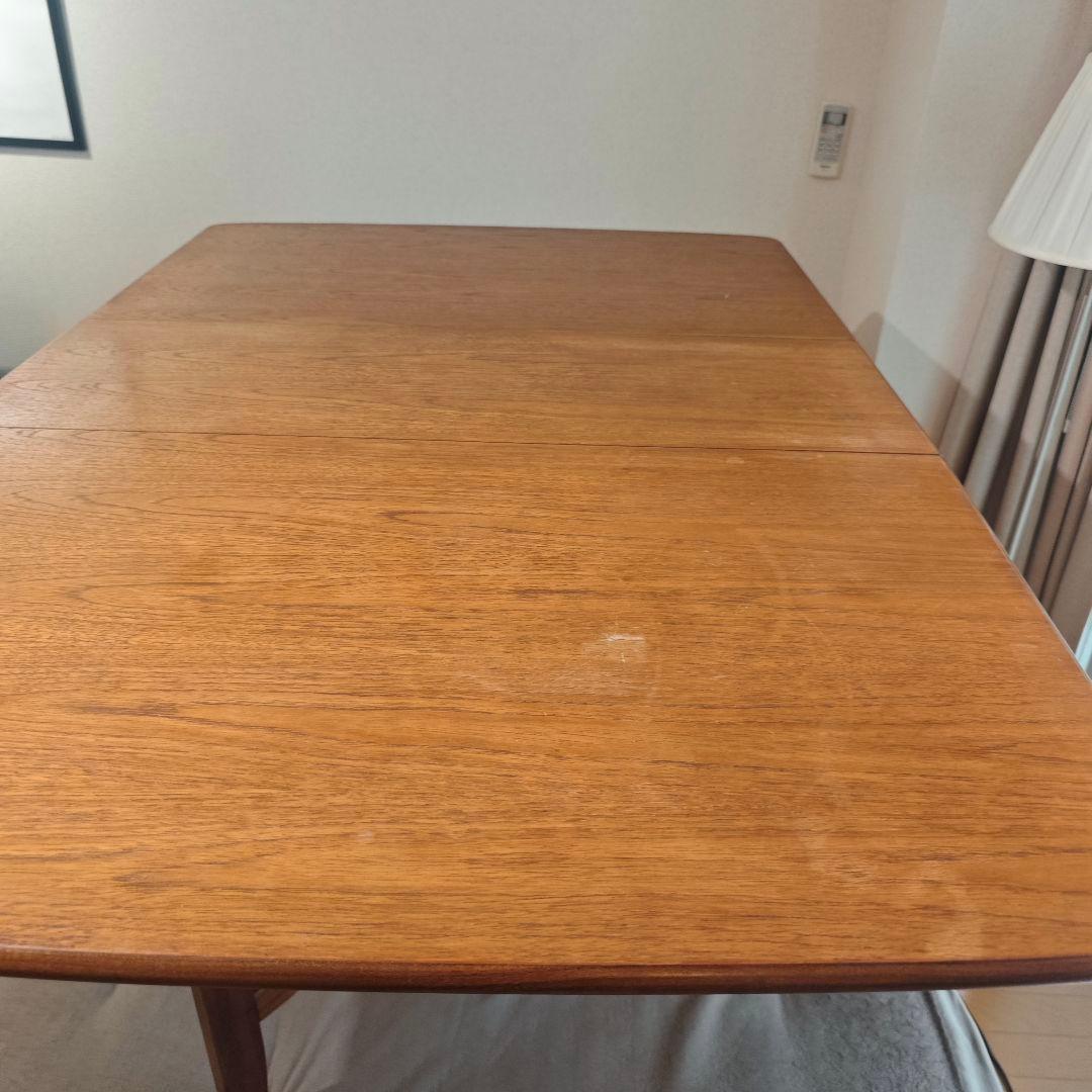 再出品 G-PLAN ゲートレッグ バタフライ テーブル　イギリス ミッドセン