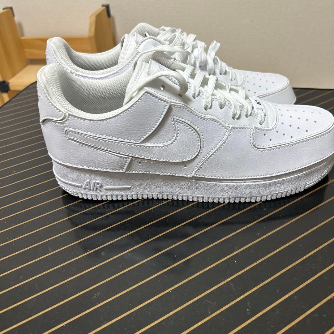 エアフォース1ホワイト改造版