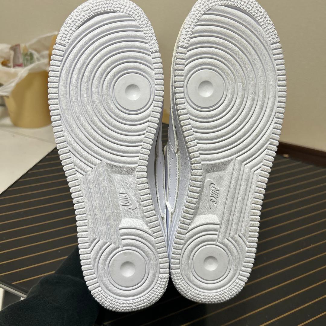 エアフォース1ホワイト改造版