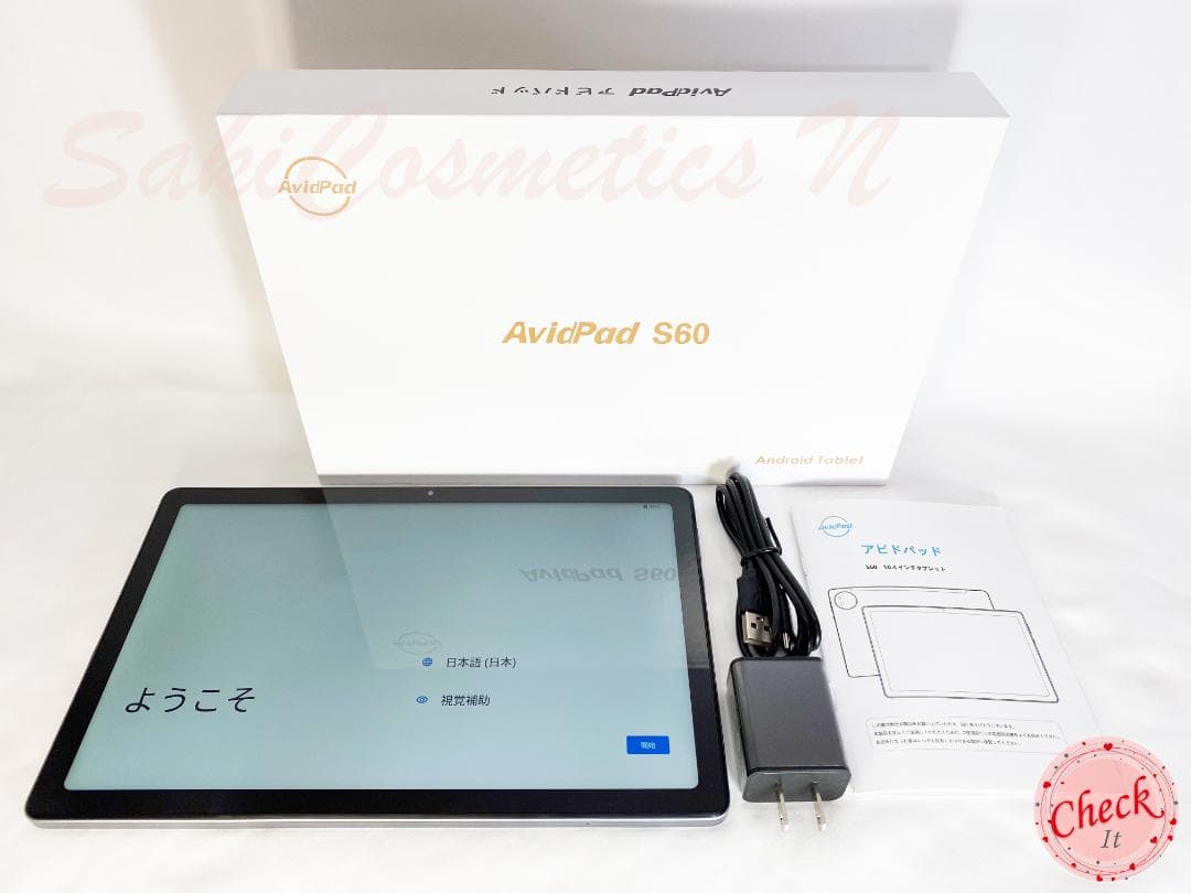 ✨美品✨最新版10インチタブレット✨ AvidPad♡S60 動作確認済み✨