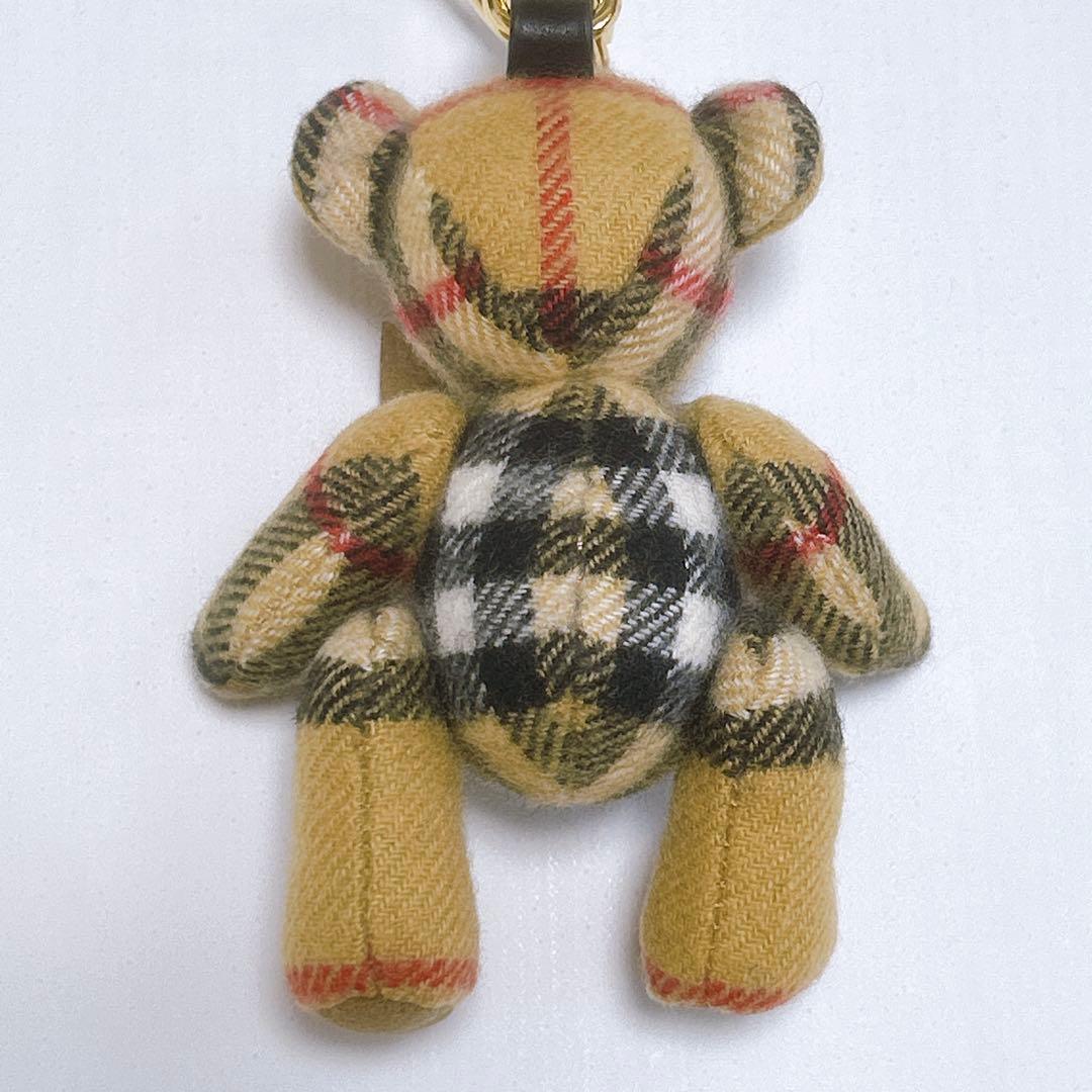 新品同様✨バーバリー トーマスベア チャーム ノバチェック BURBERRY