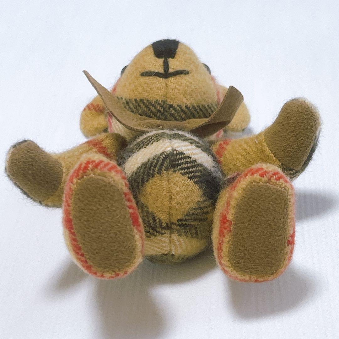 新品同様✨バーバリー トーマスベア チャーム ノバチェック BURBERRY