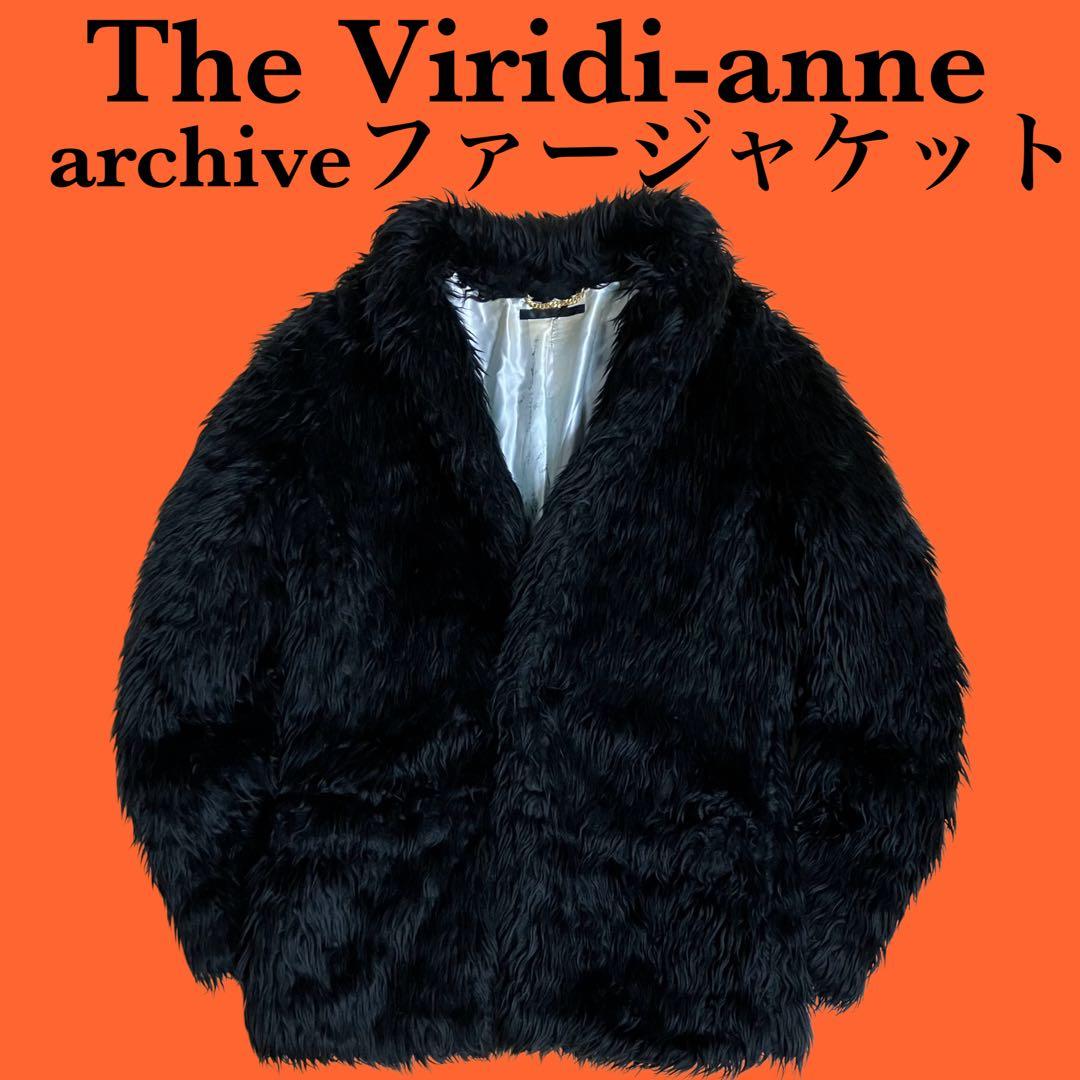The Viridi-anne ザ ヴィリジアン ファージャケット アウター