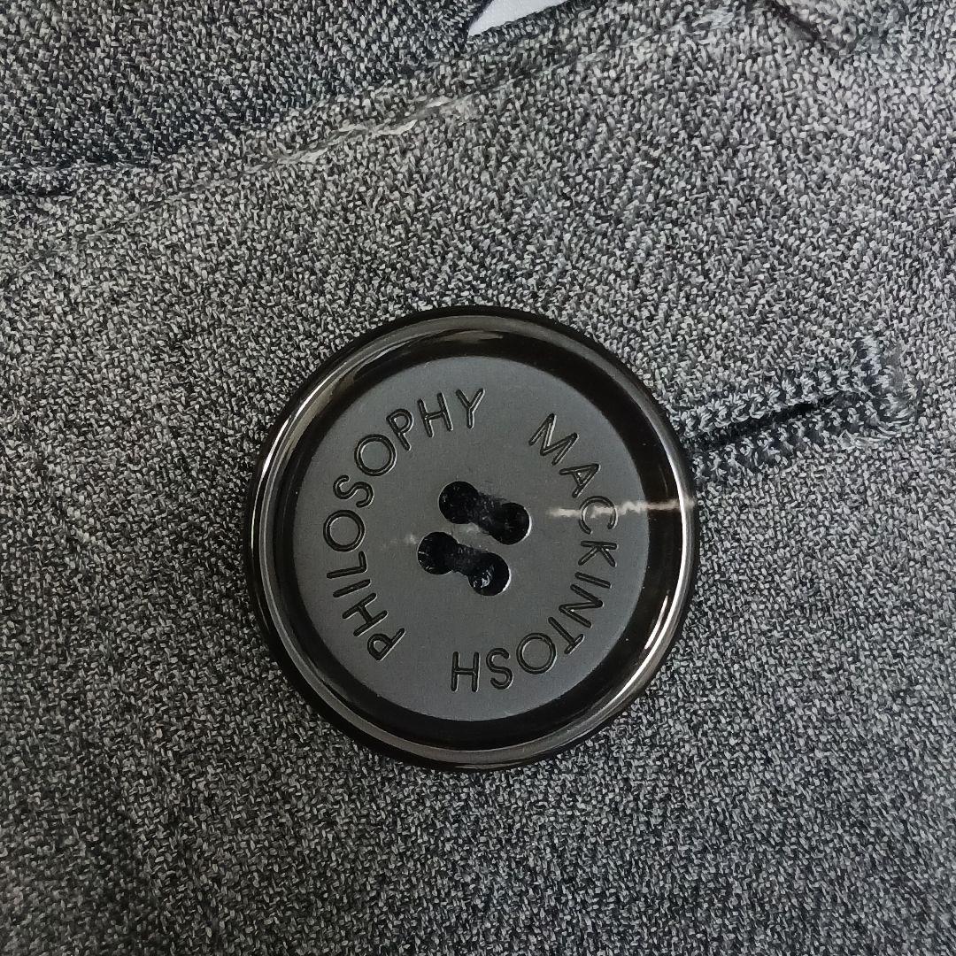 未使用級✨MP フィロソフィー トロッター　ステンカラーコート　ライナー　36