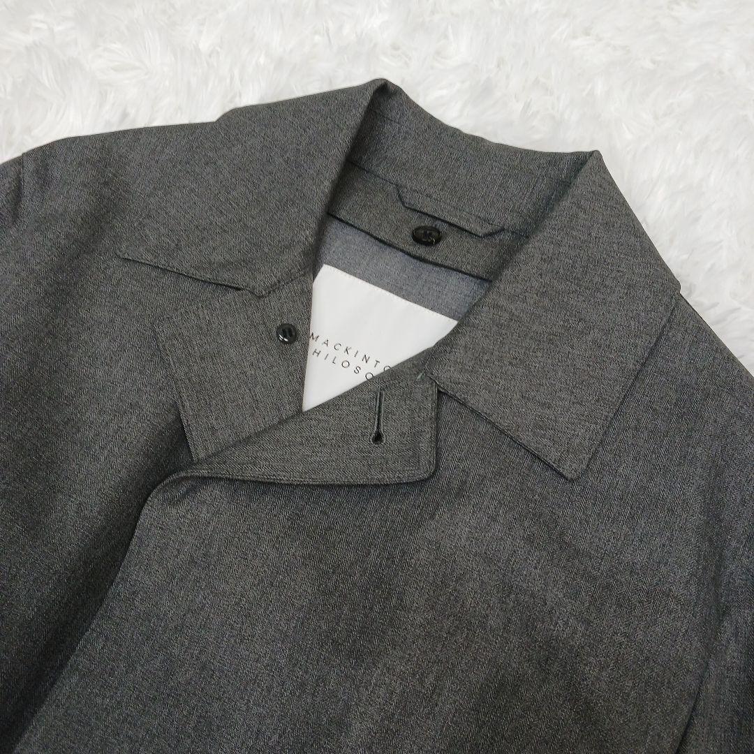 未使用級✨MP フィロソフィー トロッター　ステンカラーコート　ライナー　36