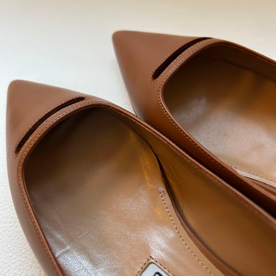 新品✨定価69300円 ペリーコ 定番 ANIMA アネッリ パンプス 23