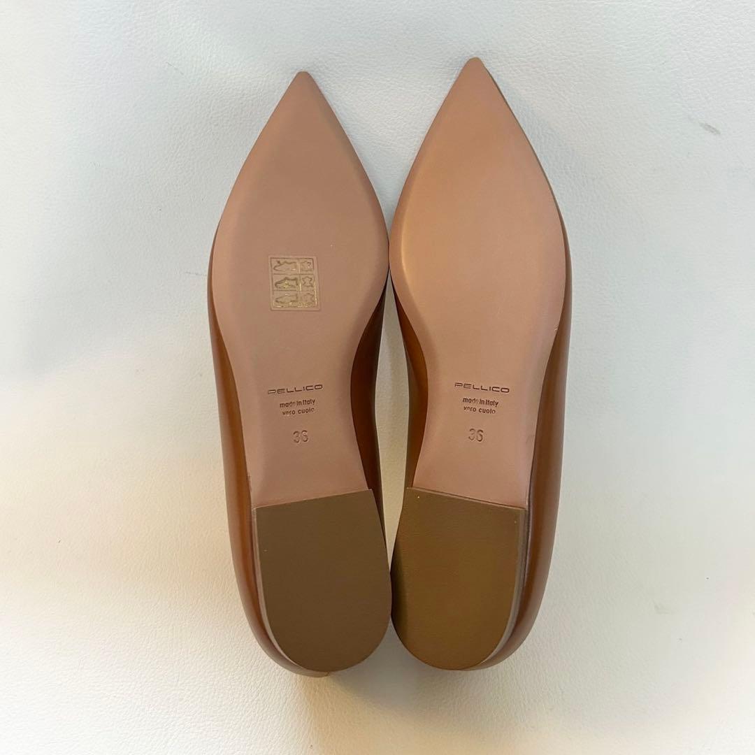 新品✨定価69300円 ペリーコ 定番 ANIMA アネッリ パンプス 23