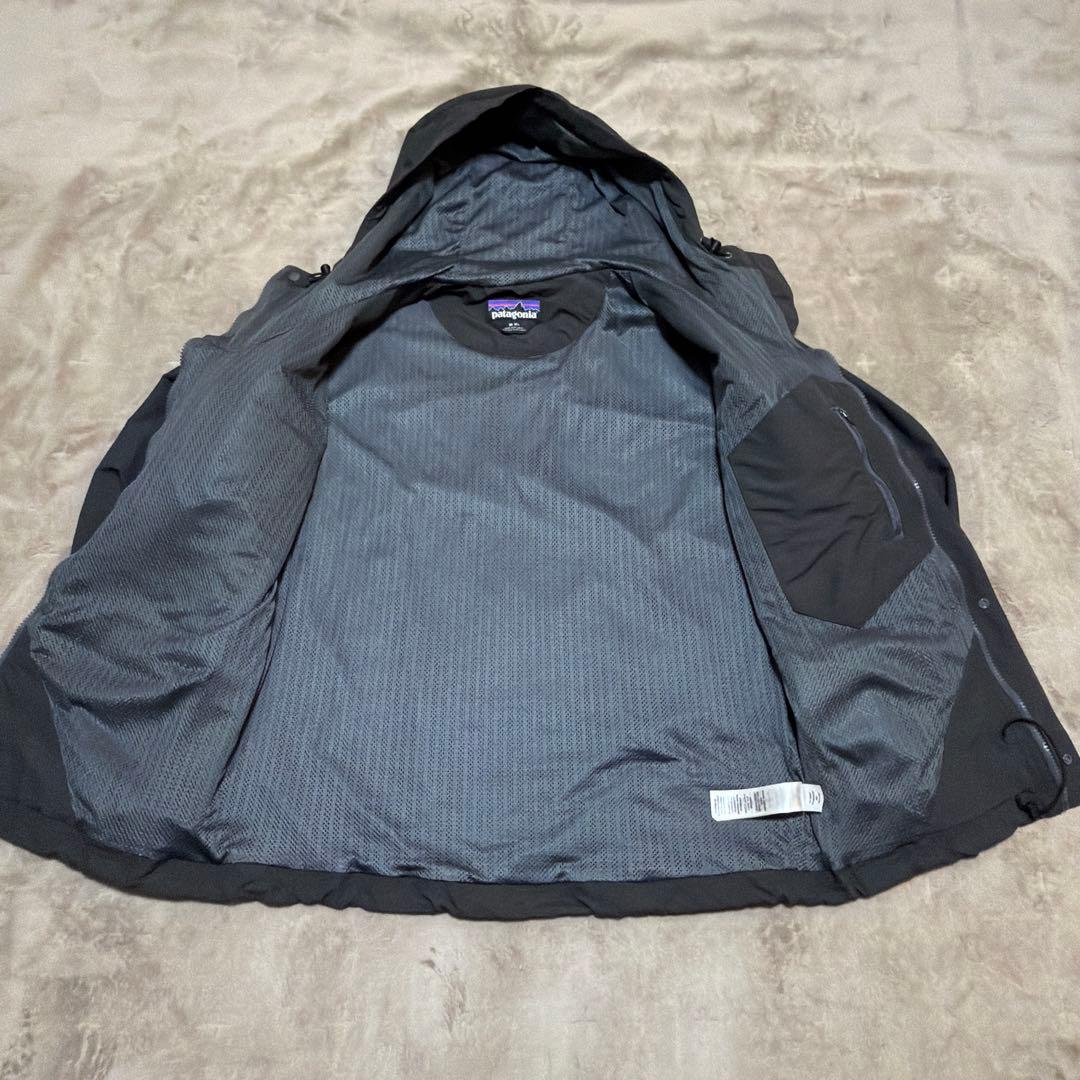 パタゴニア メンズ・イスマス・ユーティリティ・ジャケット M 墨黒