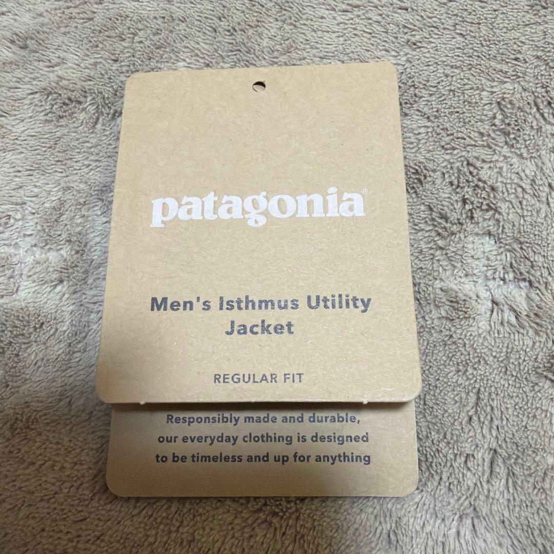 パタゴニア メンズ・イスマス・ユーティリティ・ジャケット M 墨黒