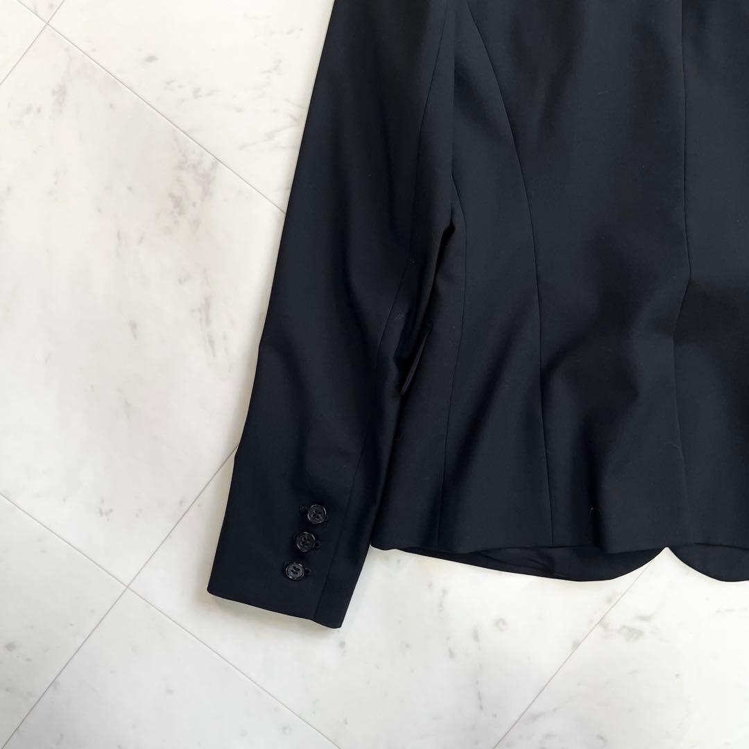 Theory セオリー スーツ セットアップ 上下 ブラック フォーマル 40