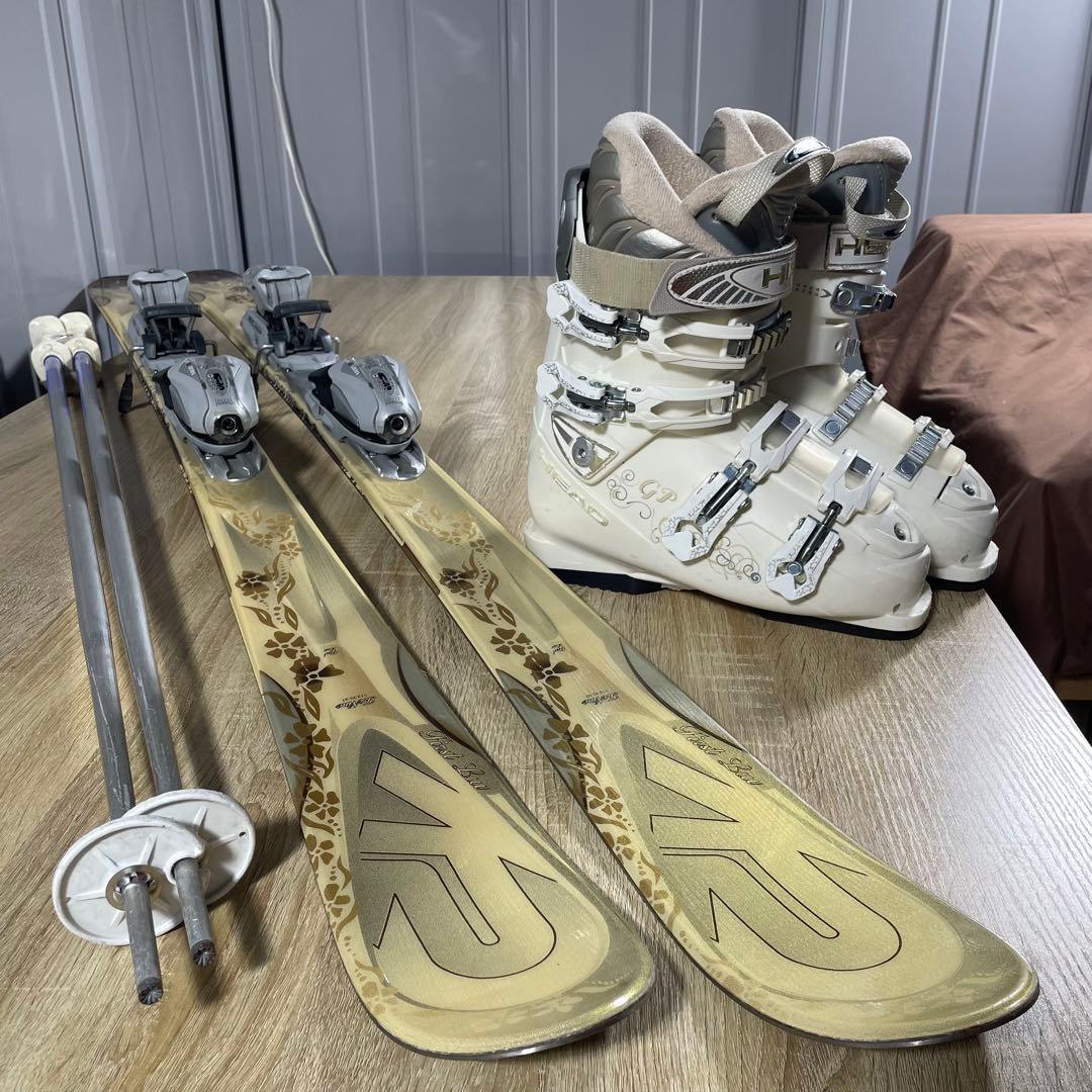 K2 HEAD お得なスキーフルセット‼︎