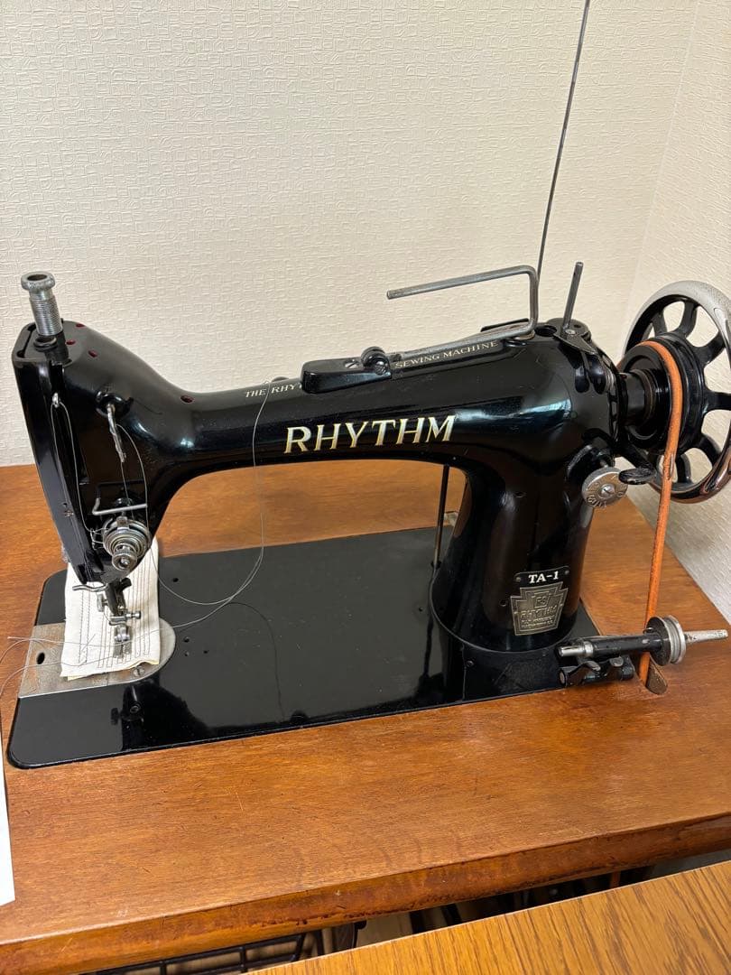 アンティークrhythmミシンヴィンテージリズム