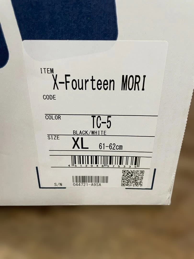 A◆SHOEI　フルフェイス　ヘルメット　XL　ブラック　ホワイト　TC-5