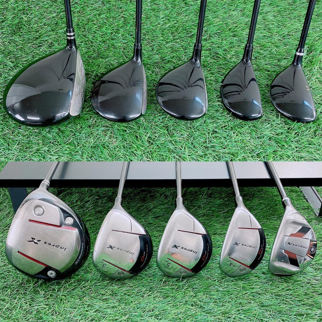 ヤマハ inpres X D ゴルフクラブセット 13本　N2142
