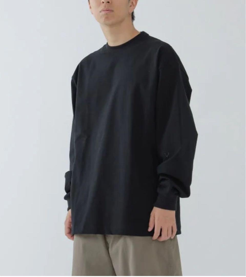 【新品】beams Japanビームス　ヘビーウェイト白黒L size2枚セット