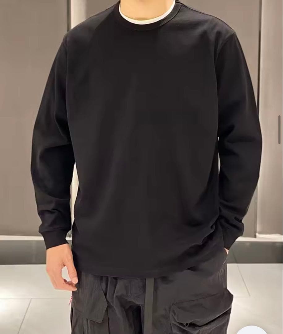 【新品】beams Japanビームス　ヘビーウェイト白黒L size2枚セット