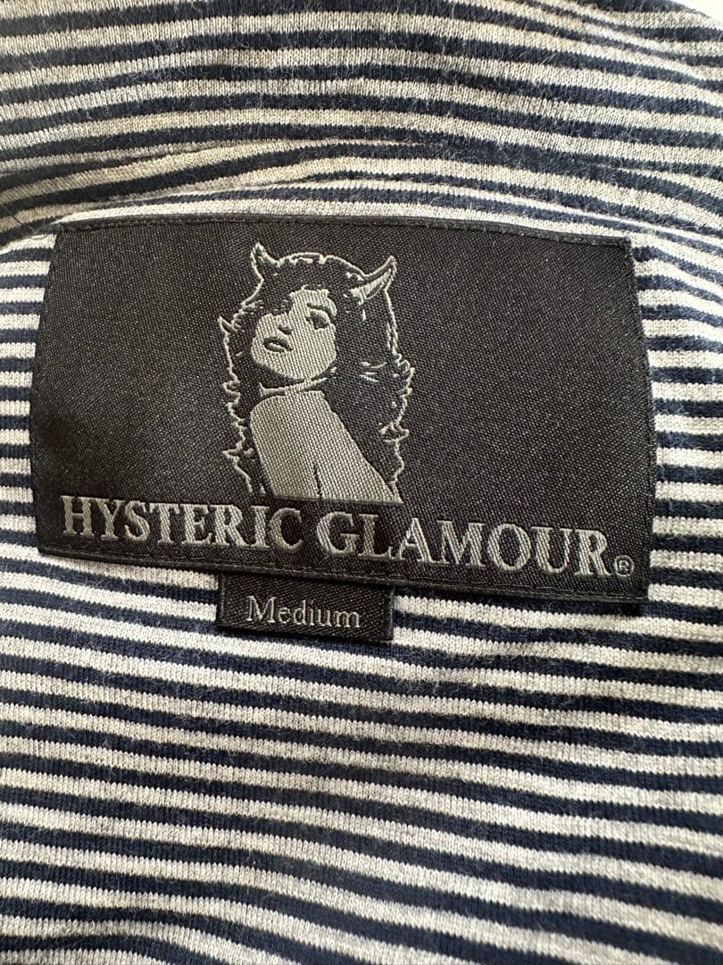 ヒステリックグラマー　ヒスガール　パーカー M ブルゾン　ジップアップ