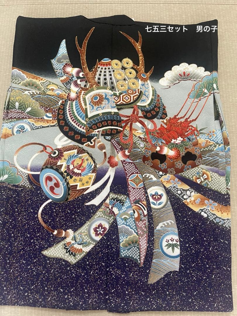 七五三　羽織り　袴　一式　セット　男の子