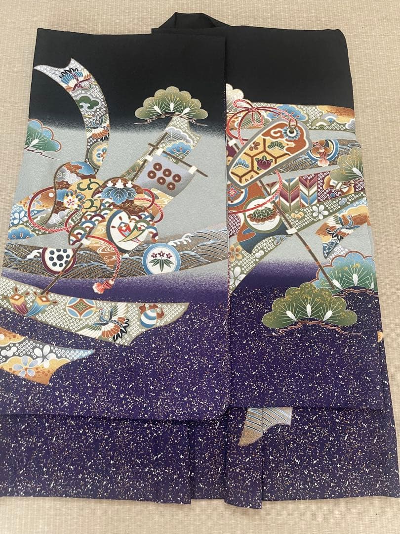 七五三　羽織り　袴　一式　セット　男の子