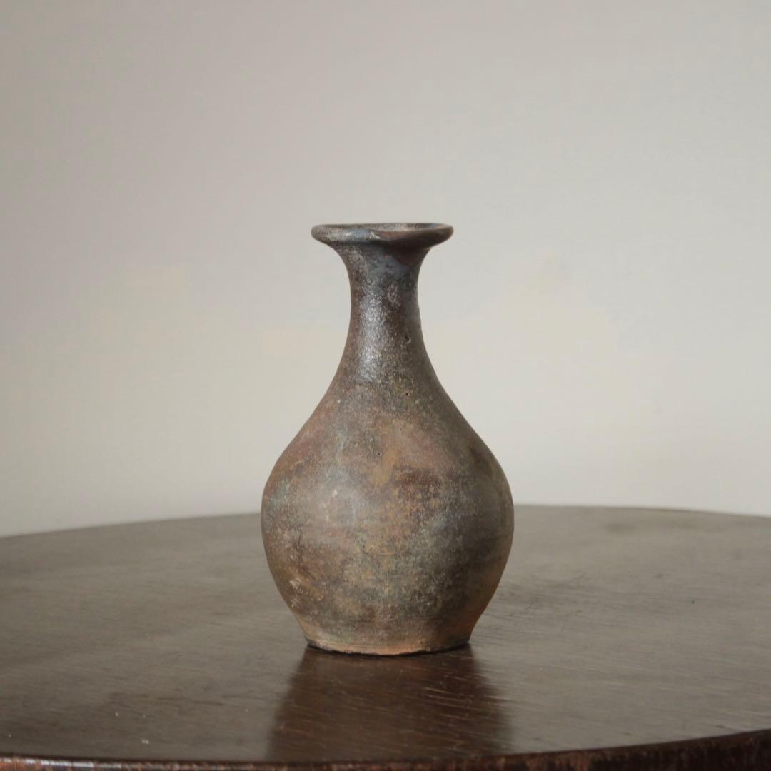 知花焼 徳利 古琉球 瓶子 古美術 古道具 壺屋焼 アンティーク