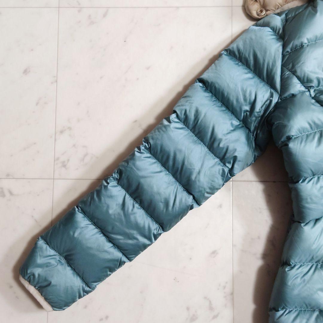 美品♪サイズ42・L ケープホーンTIERRA SRL 2wayダウンジャケット