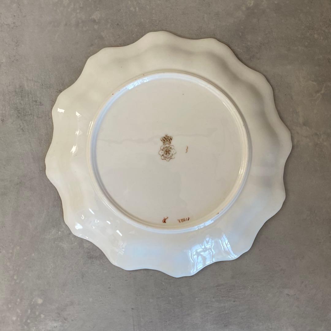 ロイヤルドルトン プレート バーズレム 英国アンティーク