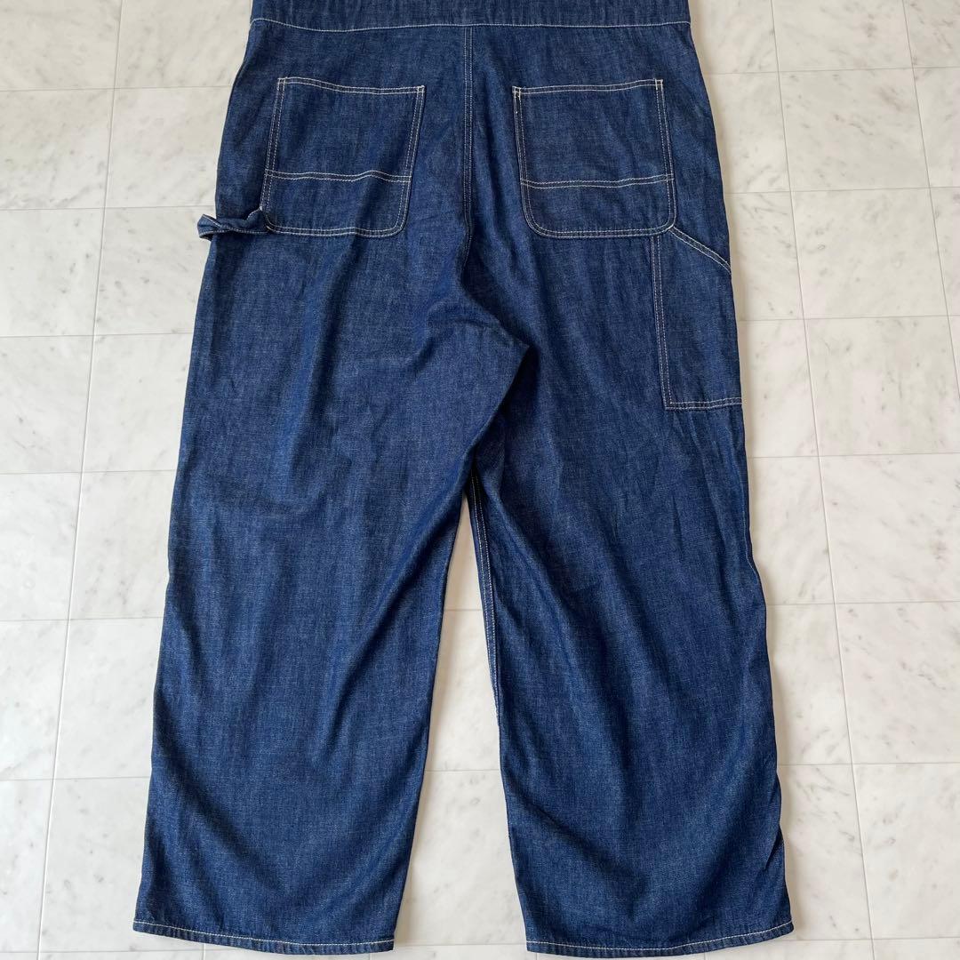 美品✨BEAMS　BOY 2024年盤 ワークノースリーブ　オールインワン