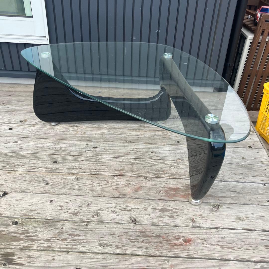 イサムノグチ リプロダクト ガラステーブル コーヒーテーブル センターテーブル