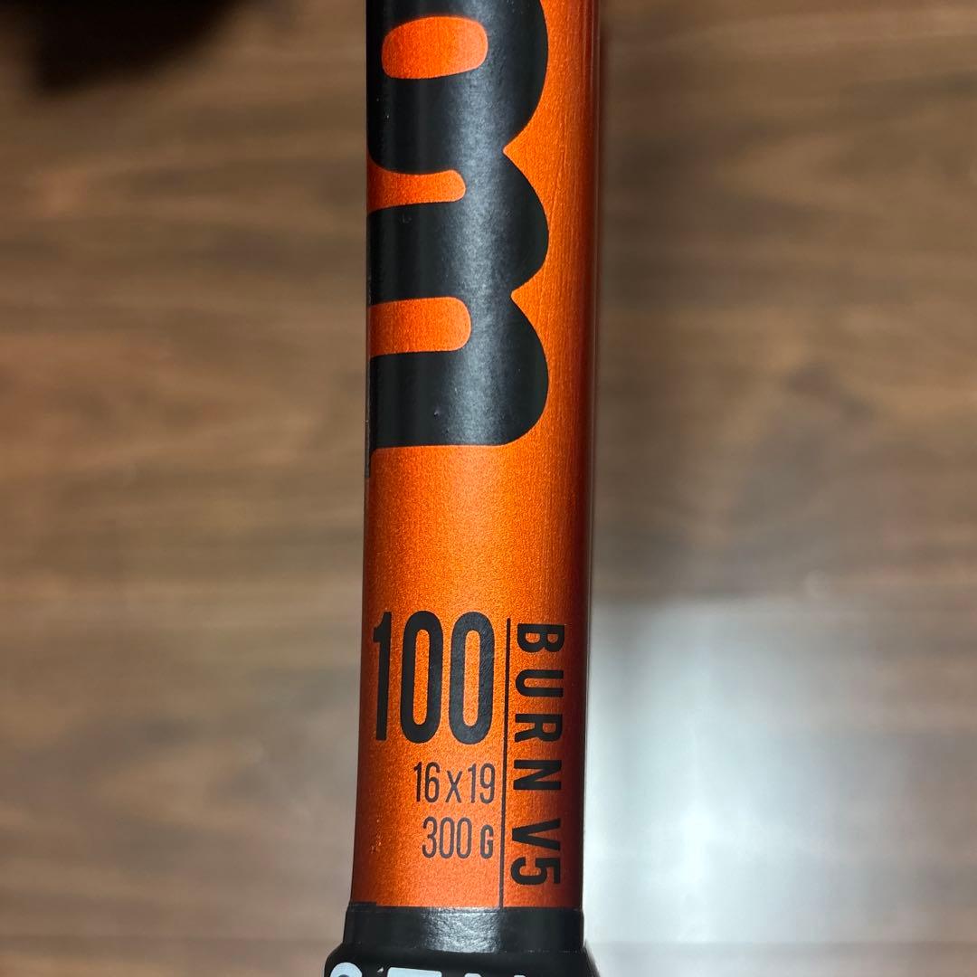 ウィルソン　Wilson バーン100 BURN100 V5.0 美品　2023