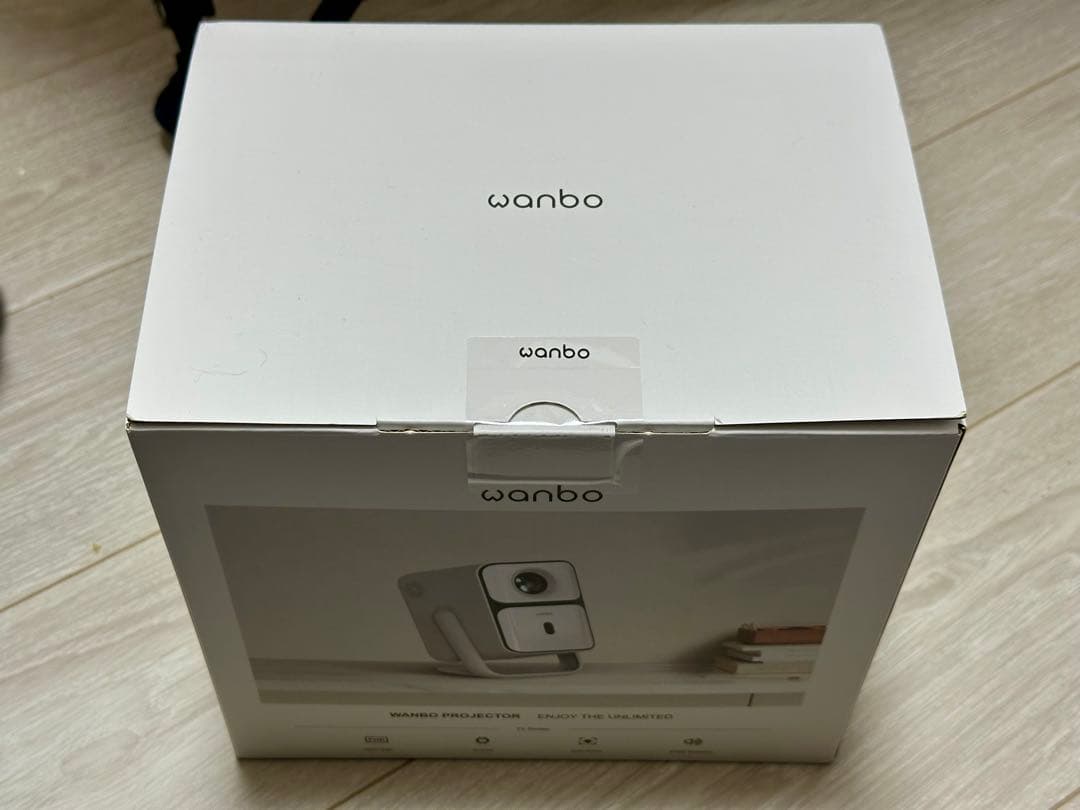 値下げ依頼対応済　新品未開封　プロジェクター　Wanbo T2 ultra