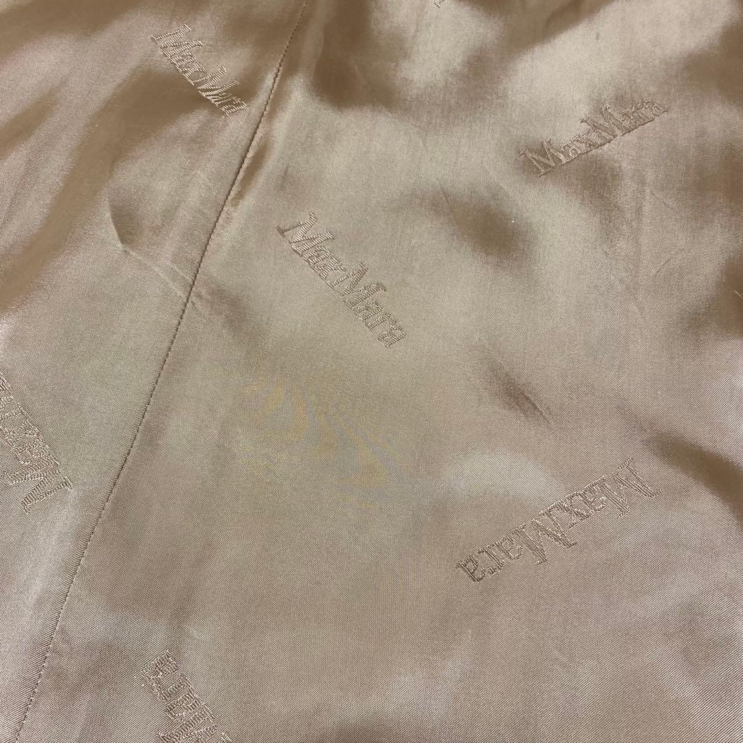 MAX MARAマックスマーラ/マニュエラ/ピュアキャメルアイコンコート 34