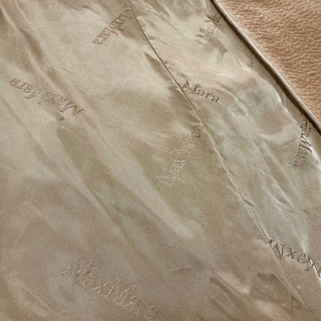 MAX MARAマックスマーラ/マニュエラ/ピュアキャメルアイコンコート 34