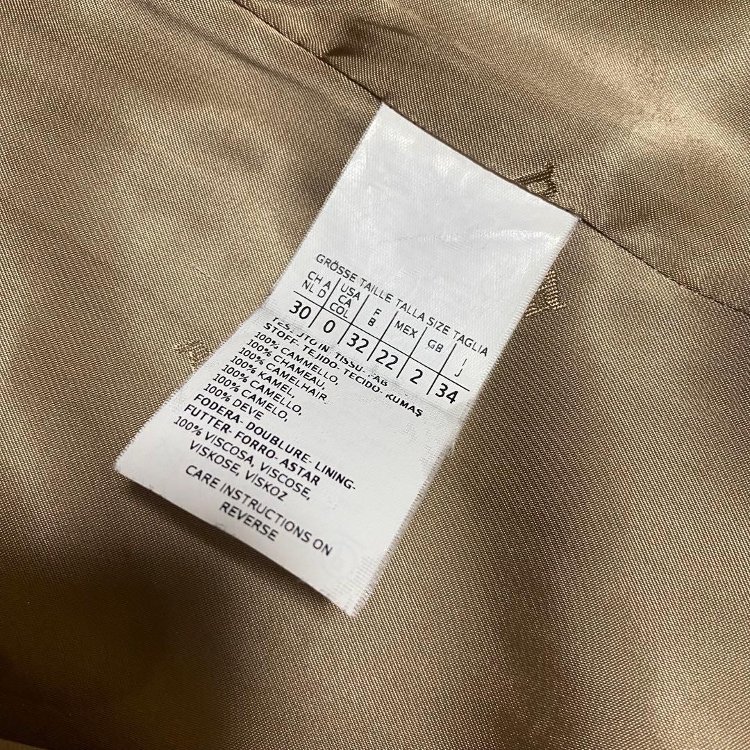 MAX MARAマックスマーラ/マニュエラ/ピュアキャメルアイコンコート 34