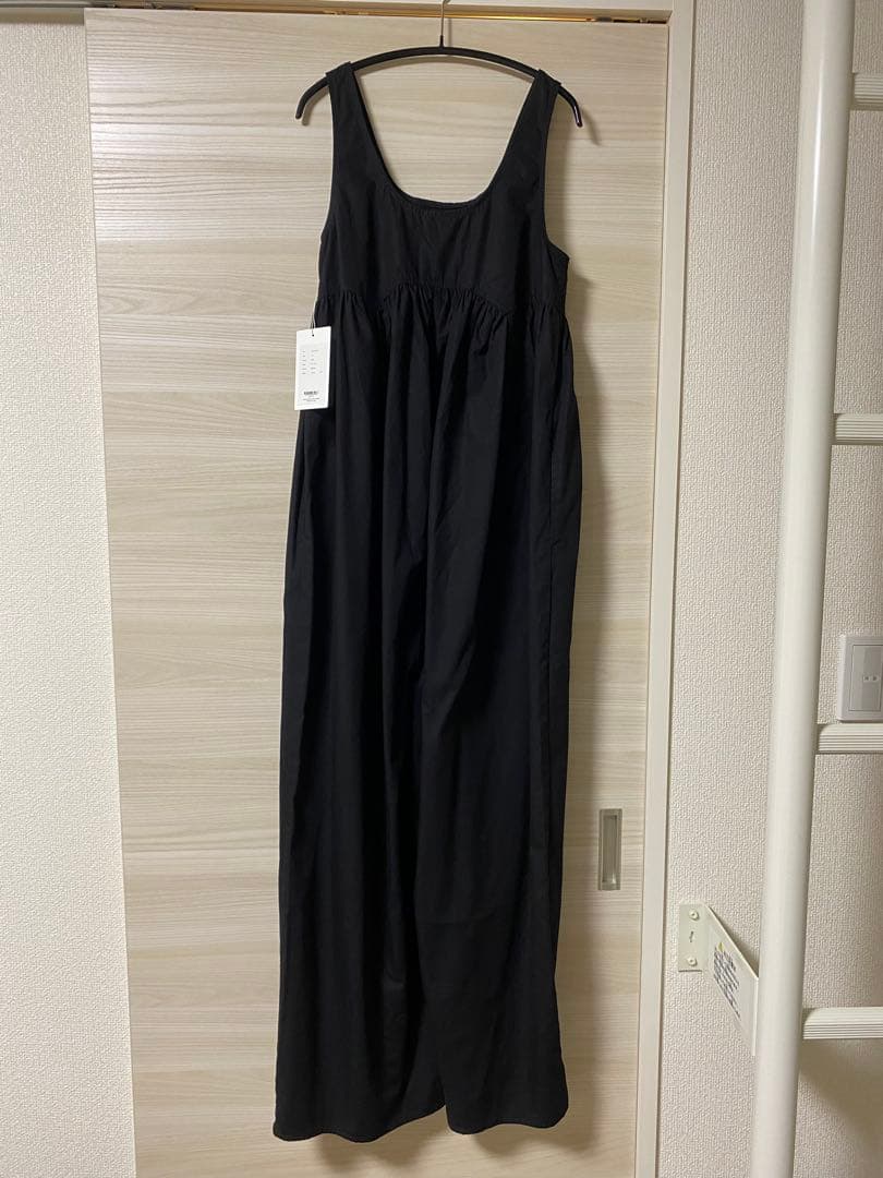 ANUKE アンヌーク Cotton Gather Combinaison