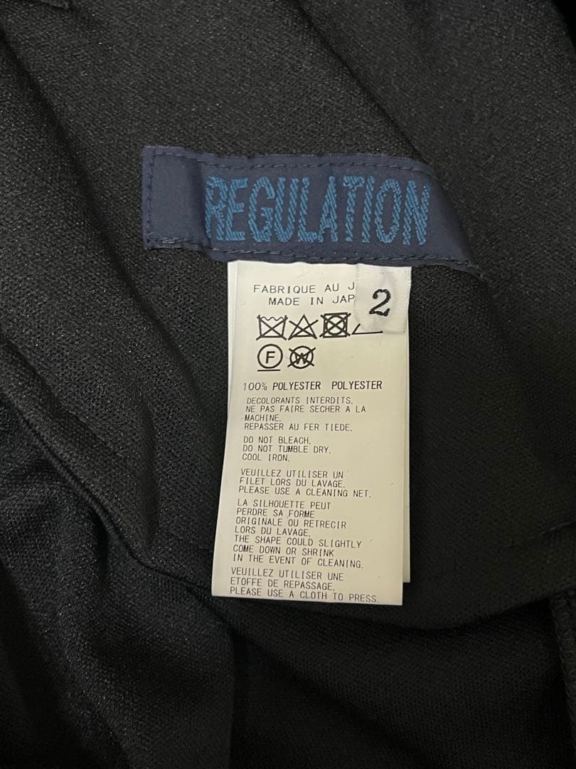 ヨウジヤマモトレギュレーション　FB-S90-901 スカート