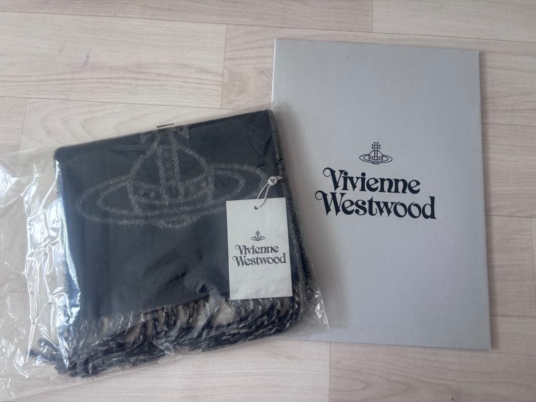 Vivienne Westwood SINGLE ORB DOUBLE マフラー