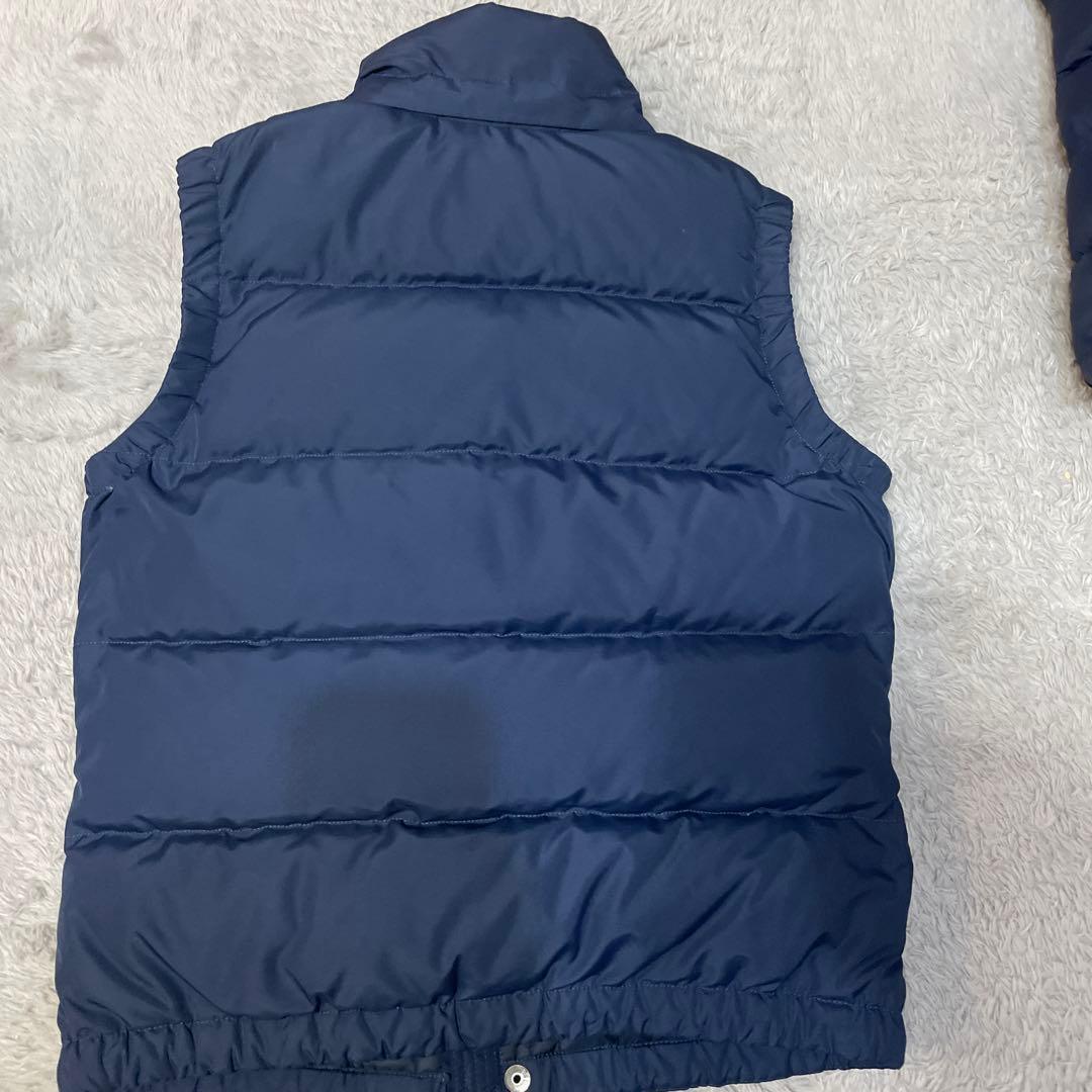 Polo Ralph Lauren ネイビー ダウンベスト Sサイズ
