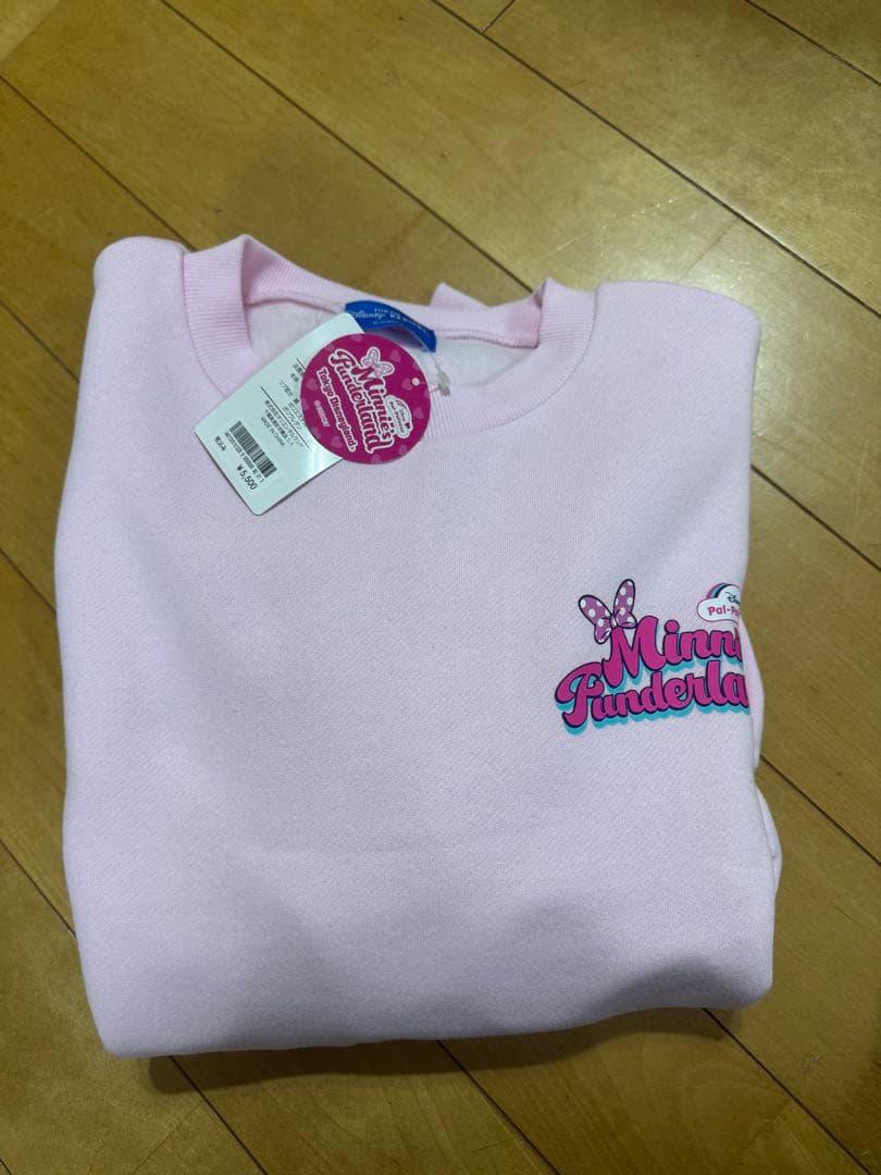 ミニー・パルパルーザ・トレーナー サイズM〜L