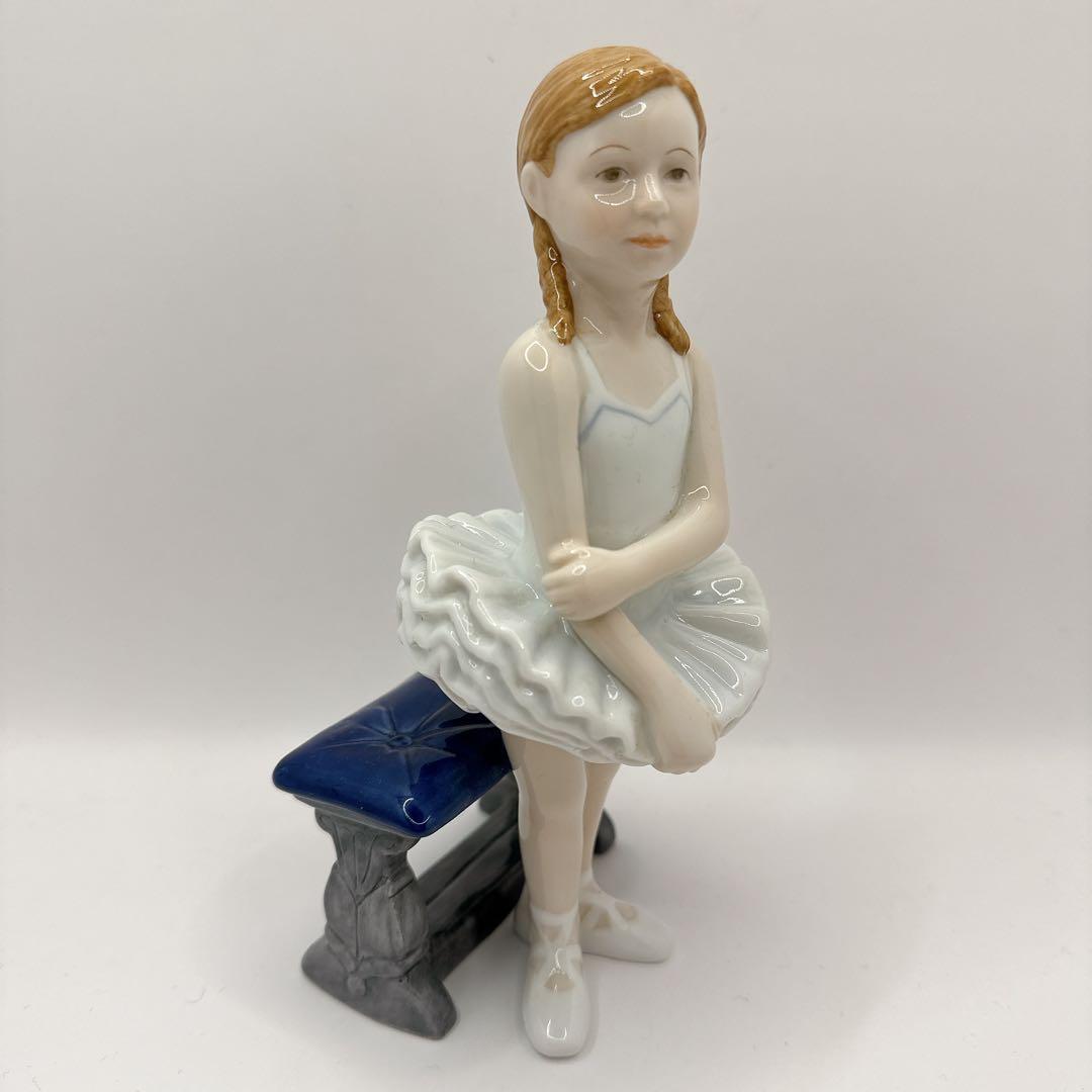 【希少】 ロイヤルコペンハーゲン フィギュリン バレリーナ