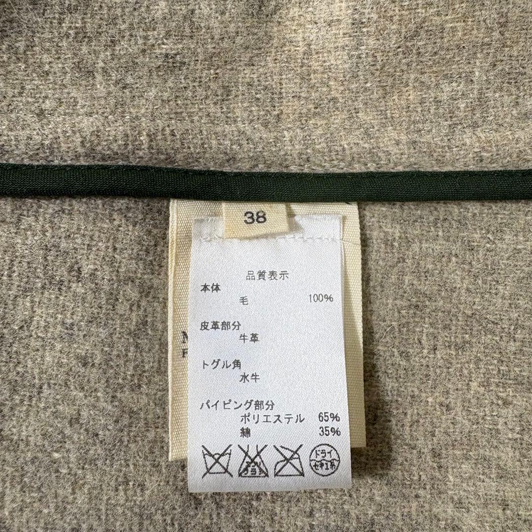 ロンドントラディション　Demi-Luxe BEAMS別注　ダッフルコート　38