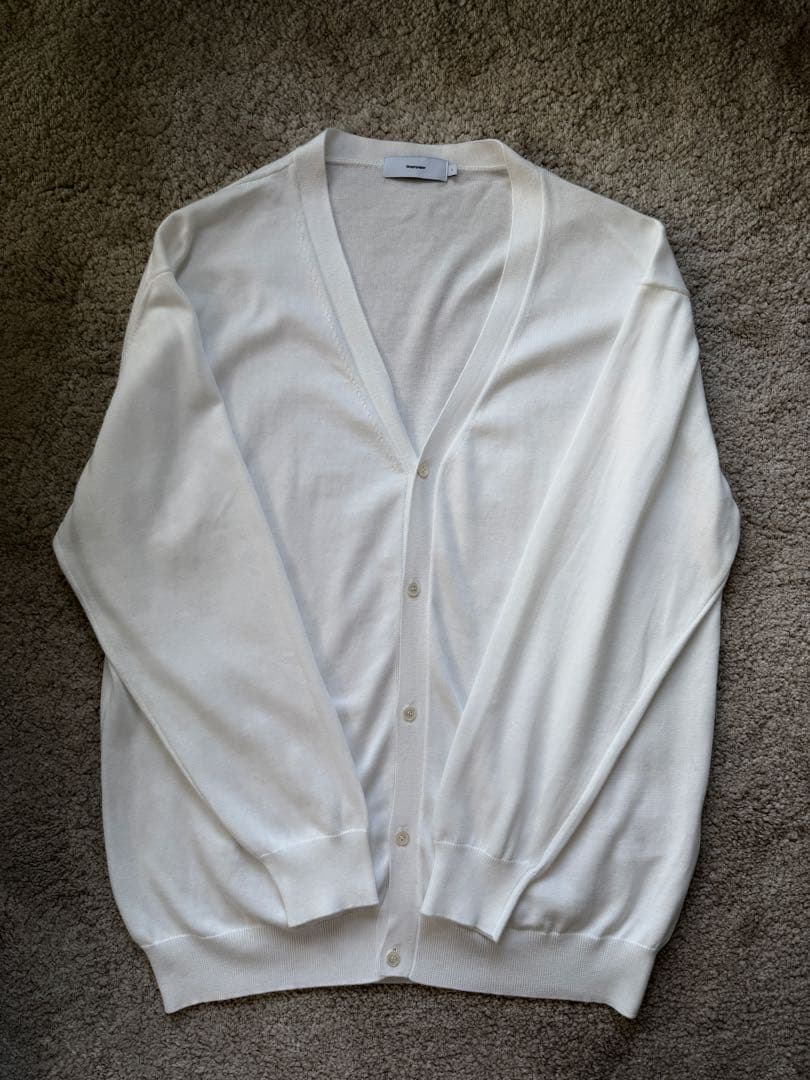 Graphpaper グラフペーパー スビンコットン カーディガン