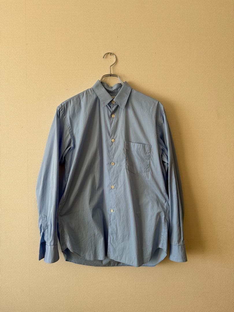 コムデギャルソンシャツ フォーエバー ナロークラシック ライトブルー