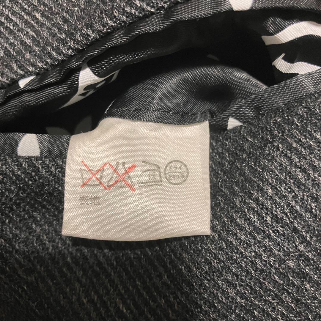 定価250,000円　ルナマティーノ　ロングコート　ガウン　チェスター　ウール