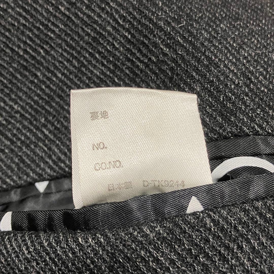 定価250,000円　ルナマティーノ　ロングコート　ガウン　チェスター　ウール